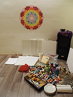 meditatives malen