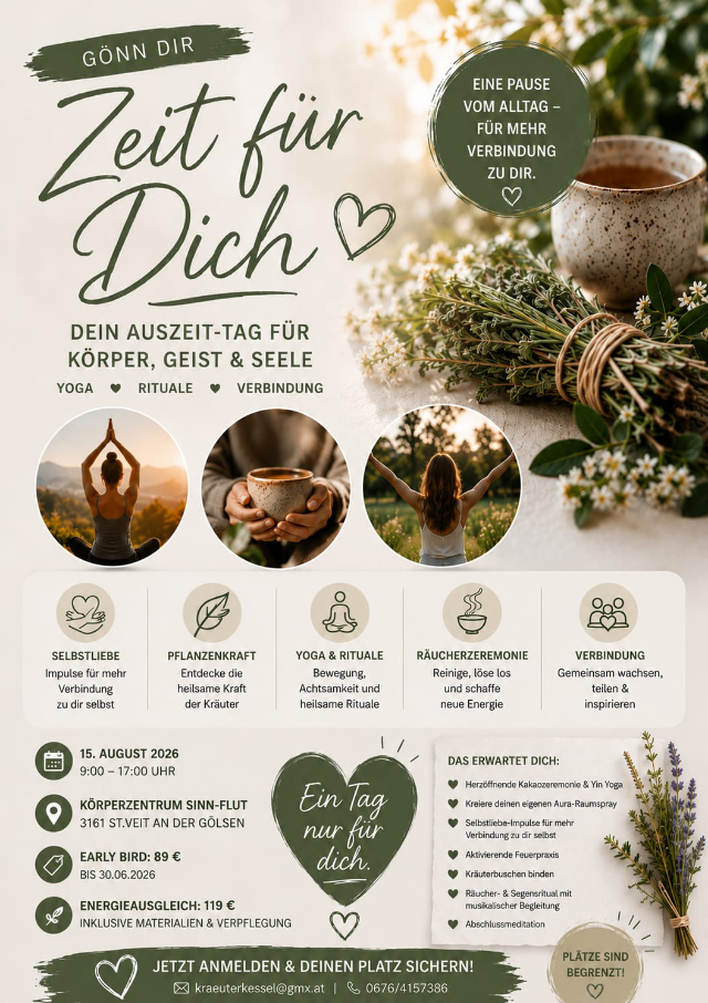 Zeit fuer dich